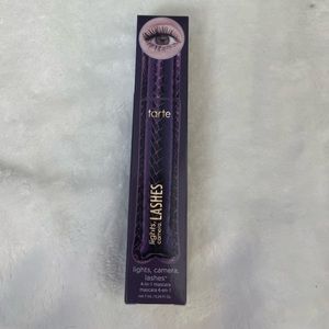 Tarte lights, camera, lashes.